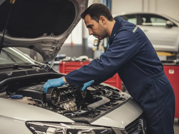 Reparación de motor con problemática conocida en Tres Cantos