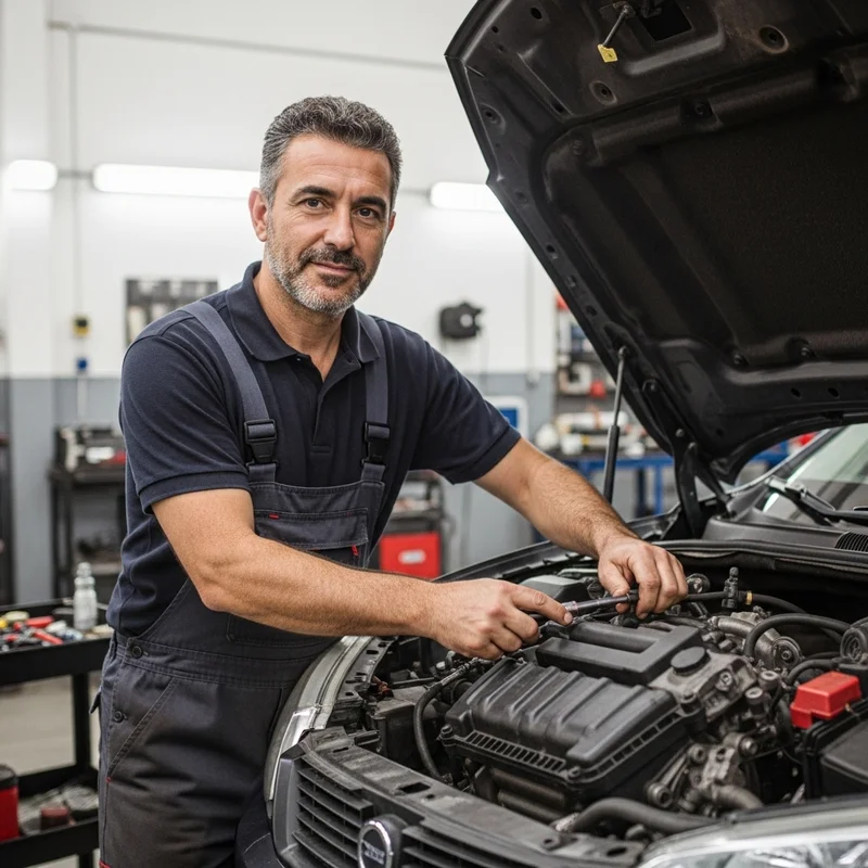 Doroteo Manzano, Gerente y jefe de taller de Taller Tres Cantos